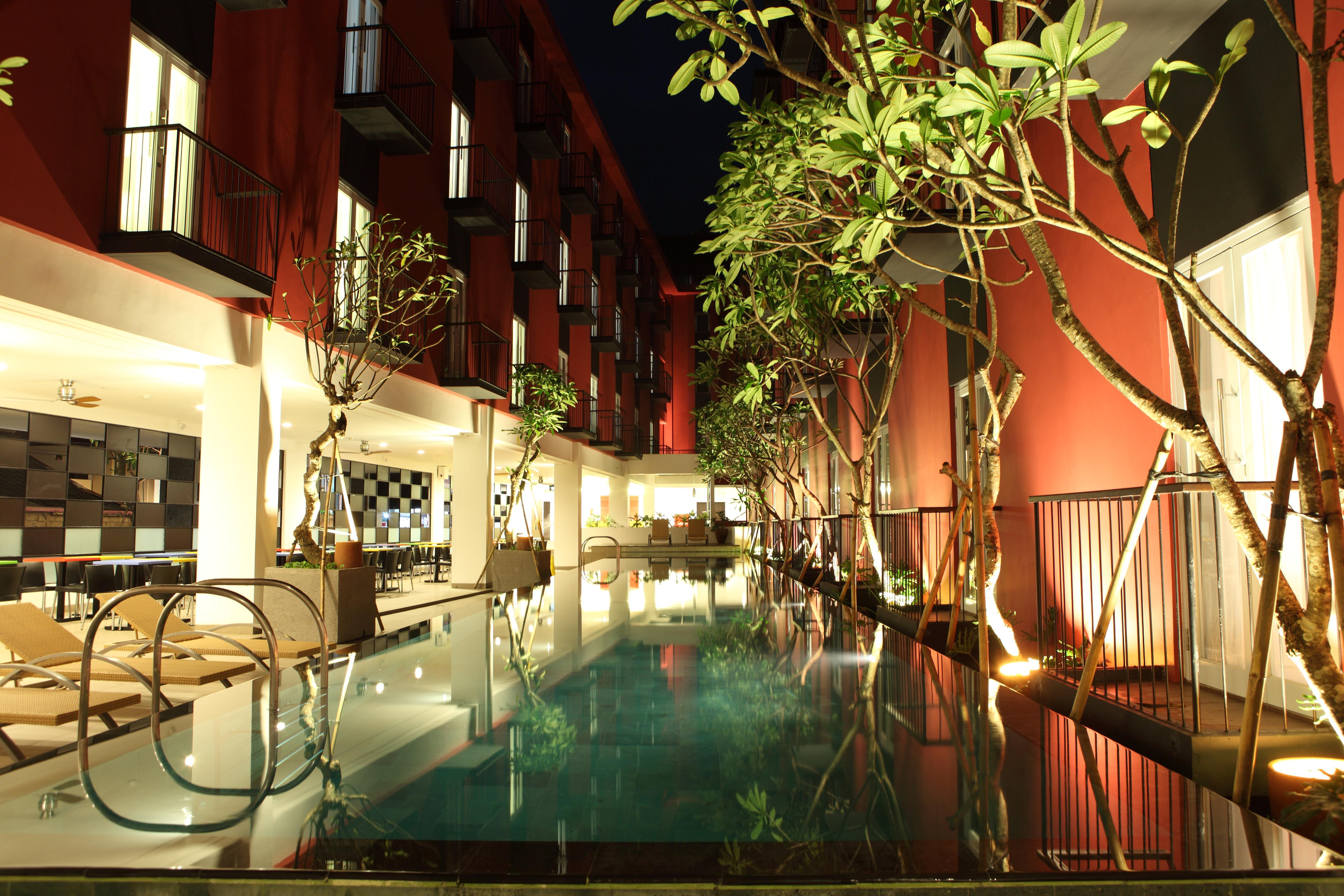 Kampi Hotel Legian Extérieur photo