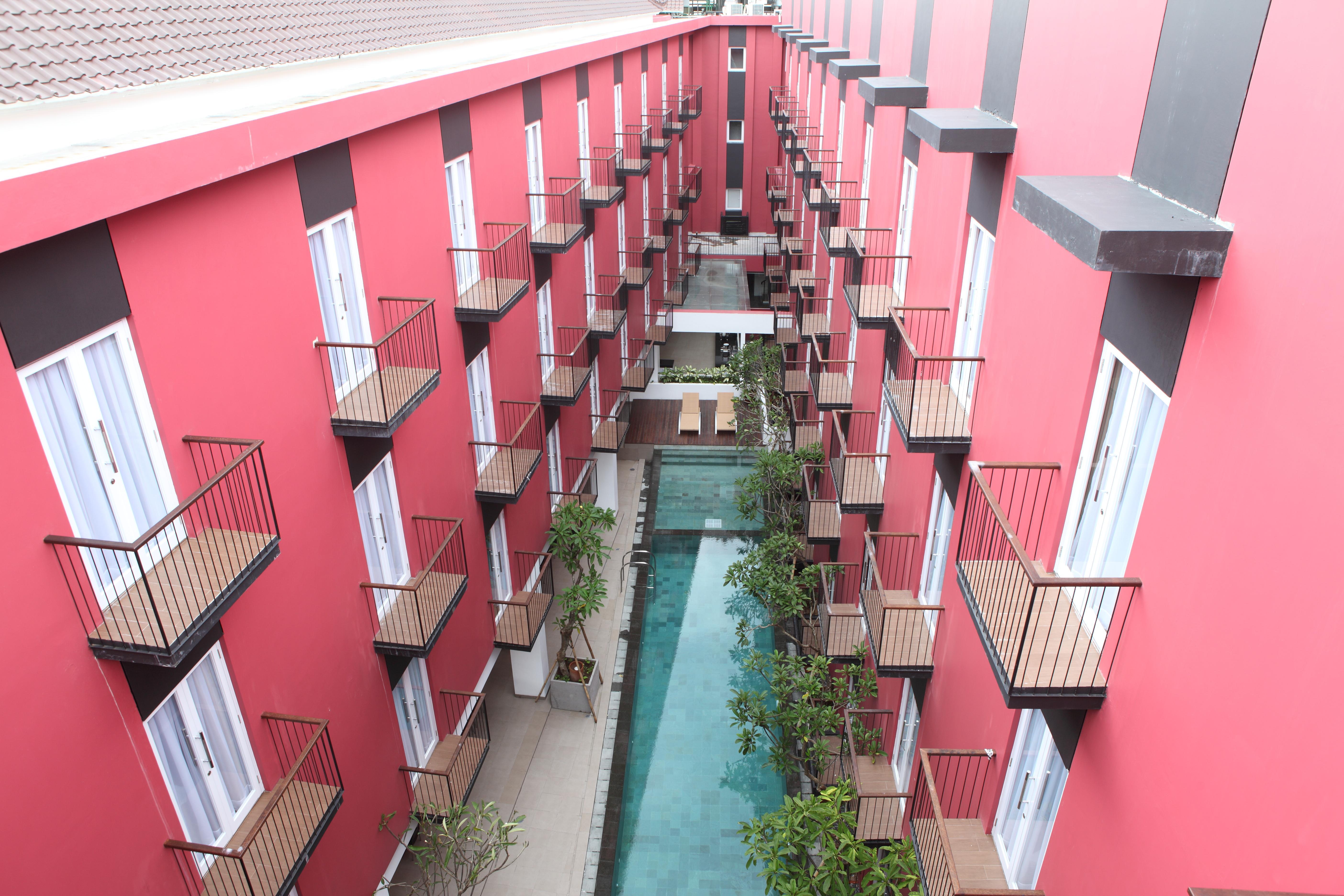 Kampi Hotel Legian Extérieur photo