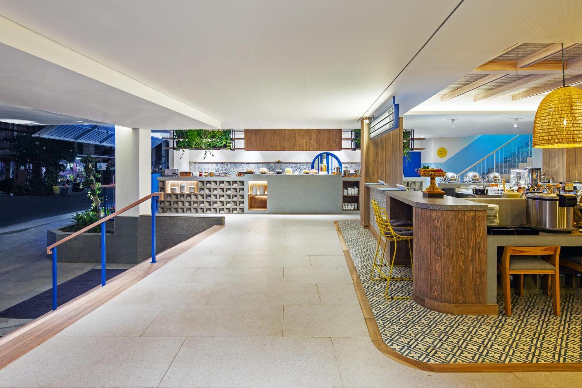 Kampi Hotel Legian Extérieur photo