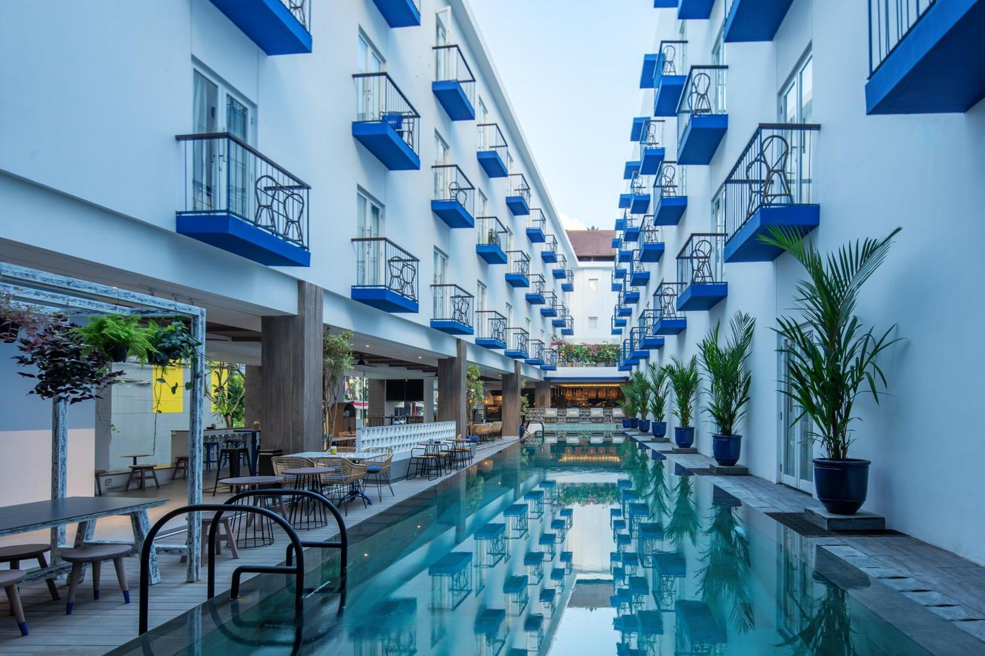 Kampi Hotel Legian Extérieur photo