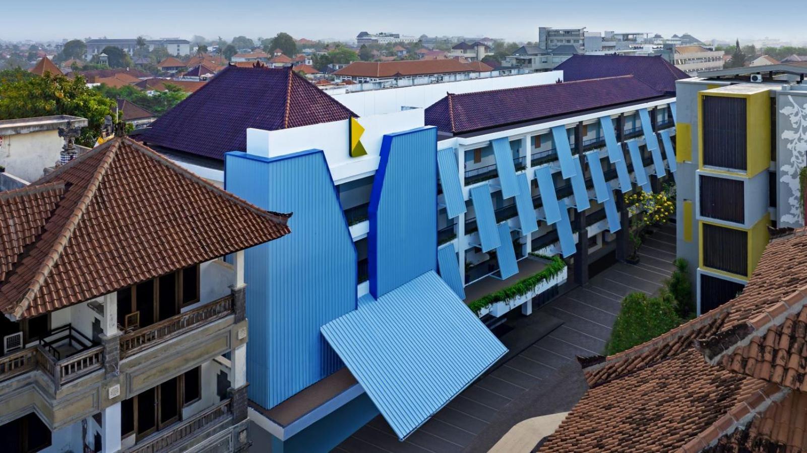 Kampi Hotel Legian Extérieur photo